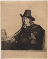 TvB G 2340
<br/>
Portret Jan Asselijn; 1610-1652)
<br/>
<em>Anoniem (18de eeuw)</em>